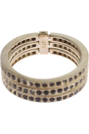 Nialaya CZ 925 Sterling Silver Womens Ring - EU50 | US5