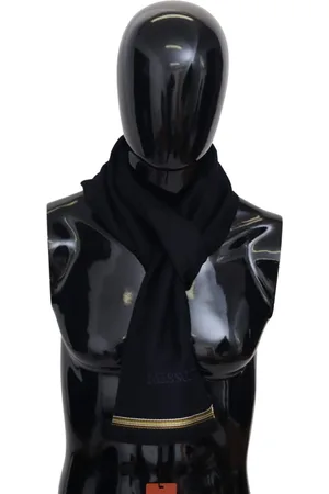 Missoni 100% Wool Unisex Neck Wrap Fringes Scarf