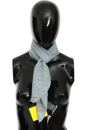 ERMANNO SCERVINO Erno Scervino Bandana Wrap Shawl Foulard Scarf