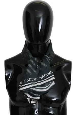 Costume National C’N’C Foulard Silk Women Scarf
