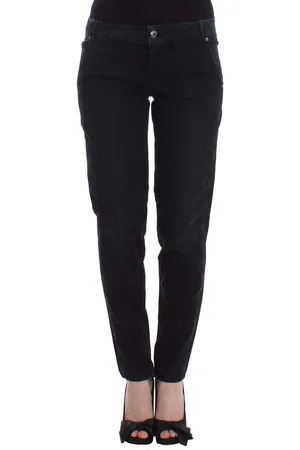 ERMANNO SCERVINO Women Slim Skinny Leg Straight Jeans - W28