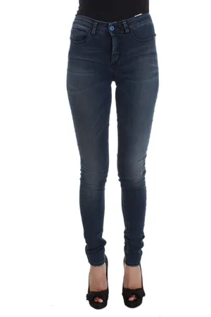 Costume National C’N’C Cotton Blend Slim Fit Jeans - W26