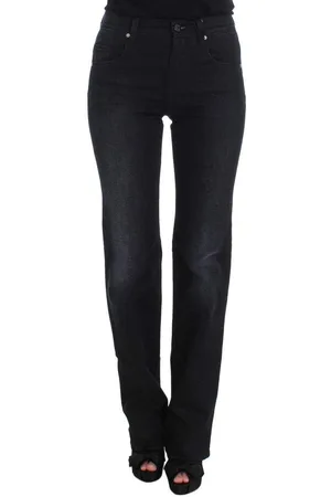 ERMANNO SCERVINO Women Cotton Blend Slim Fit Bootcut Jeans - W26