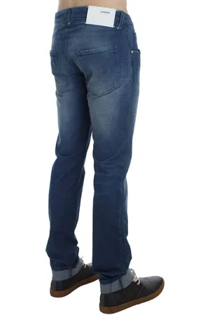 ACHT Wash Denim Cotton Stretch Slim Fit Jeans - W34
