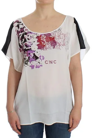 Costume National C’N’C Motive Print blouse - S