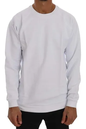 D.A. Daniele Alessandrini Crew Neck Cotton Sweater - XL