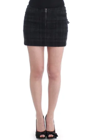 Costume National C’N’C Checkered Mini Skirt - IT40|S