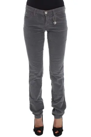 Costume National C’N’C Cotton Super Slim Corduroys Jeans - W25