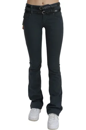 John Galliano Mid Slim Flared Denim Trouser Jeans - W24