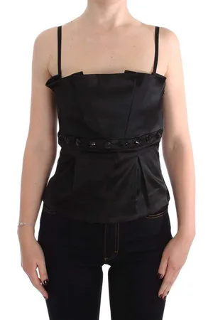 Exte Tank Party Evening Top Blouse - IT40|S