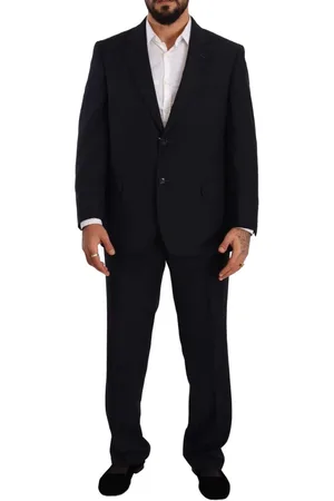 DOMENICO TAGLIENTE Doico Tagliente Polyester Single Breasted Formal Suit - IT51 | L