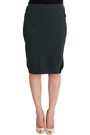 MILA SCHÖN CONCEPT Wool Blend Pencil Skirt - IT42|M