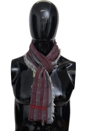 Missoni Wool Striped Unisex Neck Wrap Shawl Scarf