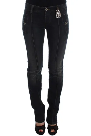 ERMANNO SCERVINO Women Wash Cotton Slim Fit Jeans - IT40|S