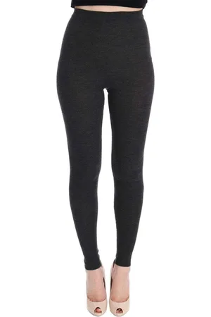 Dolce & Gabbana Wool Stretch Tights - IT40|S
