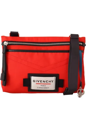 Givenchy Polyamide Downtown Flat Crossbody Bag