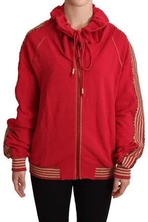 John Galliano Full Zip Jacket Sweatshirt Hooded Sweater - IT40|S