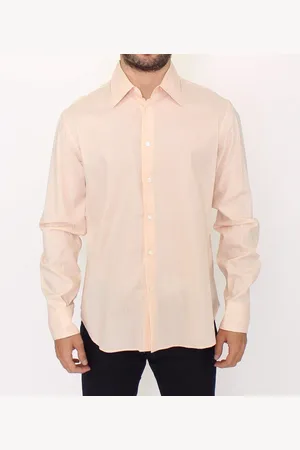 ERMANNO SCERVINO Men Cotton Striped Casual Shirt Top - IT50 | L