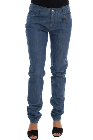 Costume National C’N’C Wash Cotton Boyfriend Fit Jeans - W26