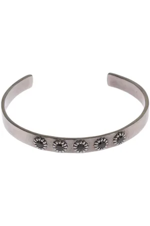 Nialaya Crystal 925 Bangle Bracelet - M