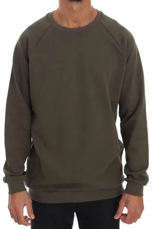 D.A. Daniele Alessandrini Crew Neck Cotton Sweater - XL