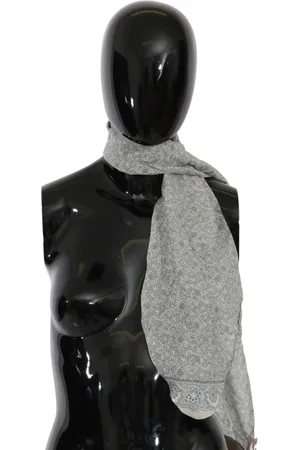 ERMANNO SCERVINO Women Cotton Fantasy Print Scarf
