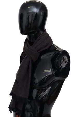 Missoni 100% Cashmere Unisex Neck Wrap Fringes Scarf