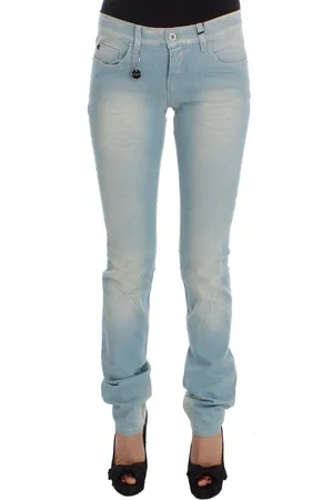 Costume National C’N’C Cotton Blend Super Slim Fit Jeans - W26