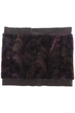 Dolce & Gabbana MINK Fur Scarf Foulard Neck Wrap
