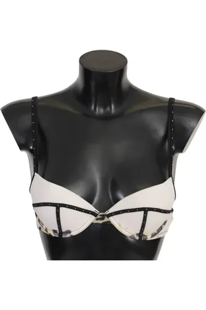 Roberto Cavalli Polyester Spandex Push Up Bra Underwear - IT2 | S