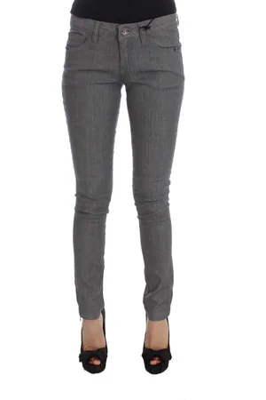 Costume National C’N’C Cotton Blend Slim Fit Jeans - W26