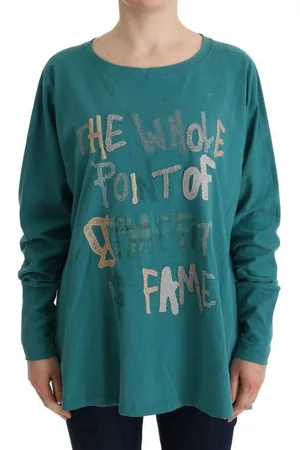 John Galliano Cotton Oversized Sweater - S