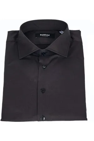 BALDININI Black Cotton Shirt - S