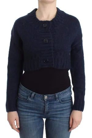 John Galliano Cropped Cardigan - XS