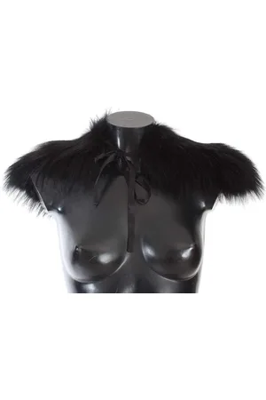 Dolce & Gabbana Fox Fur Collar Scarf - IT36|XXS