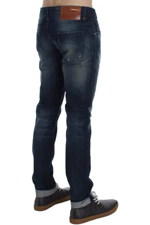 ACHT Wash Cotton Denim Slim Fit Jeans - W34