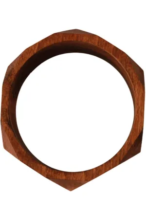 Costume National C’N’C Wooden Branded Bracelet