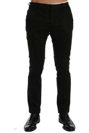 Costume National C’N’C Slim Fit Cotton Stretch Pants - IT46 | S