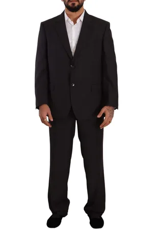 DOMENICO TAGLIENTE Doico Tagliente Polyester Single Breasted Formal Suit - IT53 | XL