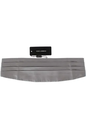 Dolce & Gabbana Wide Belt Silk Cummerbund - IT48 | M
