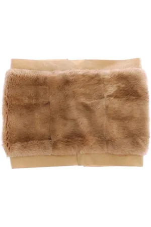Dolce & Gabbana MINK Fur Scarf Foulard Neck Wrap