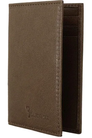 Billionaire Italian Couture Leather Bifold Wallet