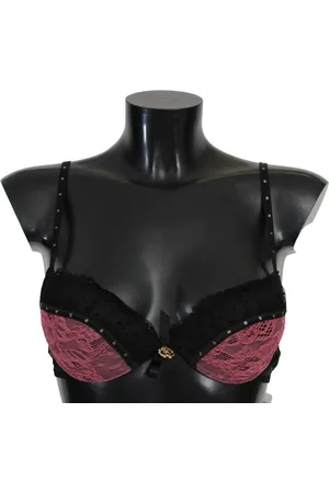 Roberto Cavalli Lace Push Up Bra Underwear - IT1 | XS