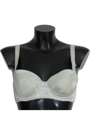 Dolce & Gabbana Balconcino Bra Floral Lace Underwear - IT2 | S