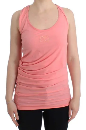 Roberto Cavalli Women Cotton Tank Top - IT40|S