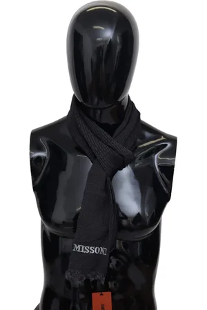 Missoni Wool Knit Unisex Neck Wrap Scarf