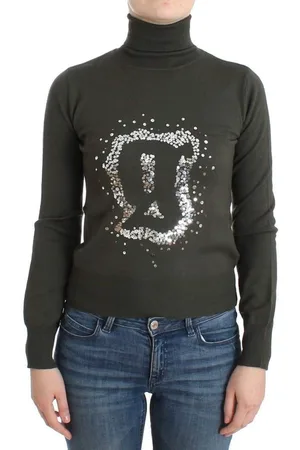 John Galliano Wool Turtleneck Sweater - XS