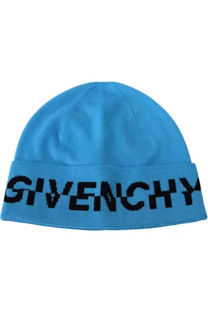 Givenchy Wool Hat Logo Winter Warm Beanie Unisex Hat