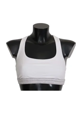 Dolce & Gabbana Cotton Sport Stretch Bra Underwear - IT3 | M