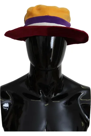 Dolce & Gabbana DG Logo Cotton Blend Bucket Hat - 58 cm|M
